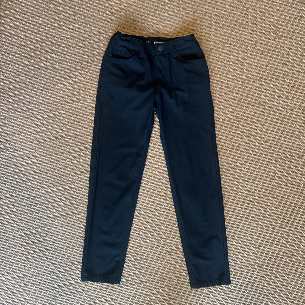 Johnnie O prepformance pants, navy, size 8